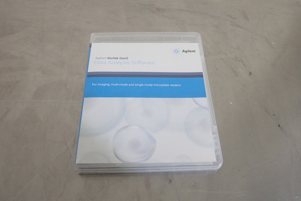 Agilent Technologies GEN5 IPLUS BioTek Gen5 Data Analysis Software - NEW