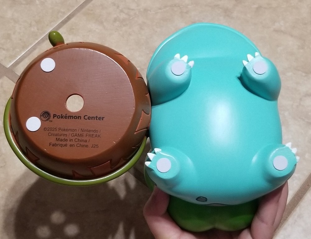 Pokemon Center Bulbasaur Garden Planter