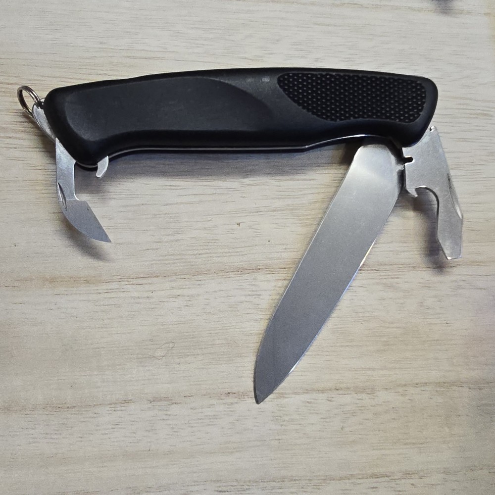 Wenger Ranger 68 Black Black Knife Multi-Tool