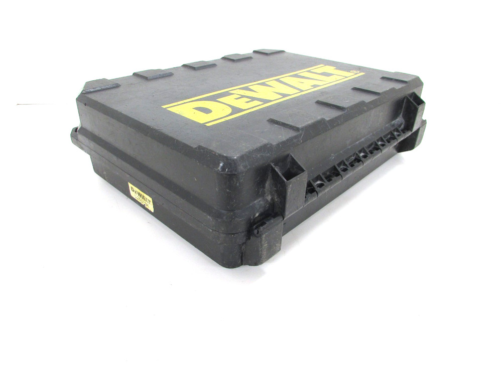 DEWALT TOOLS L-SHAPE THREE MODE SDS HAMMER DRILL, D25313, w/ BITS & CASE