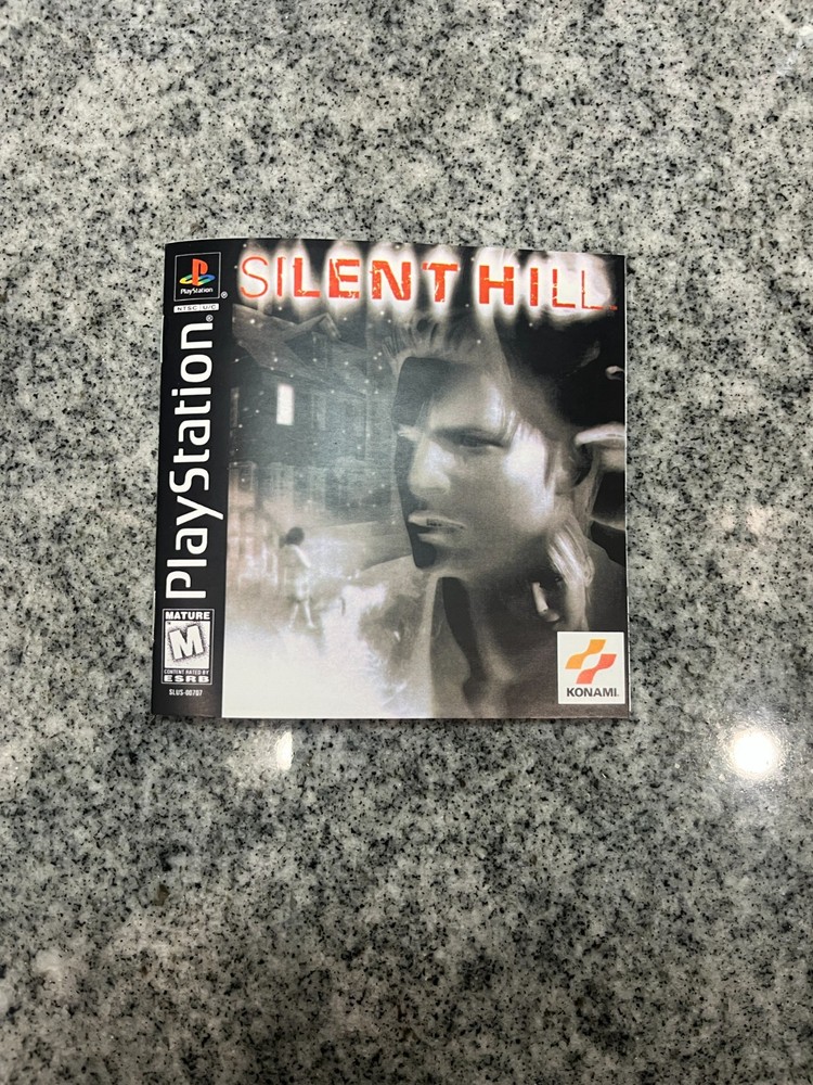 Silent Hill PS1 Manual