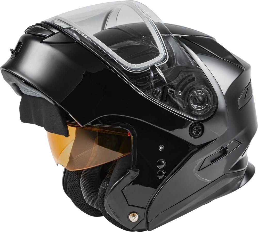 MD-01S MODULAR SNOW HELMET BLACK SM