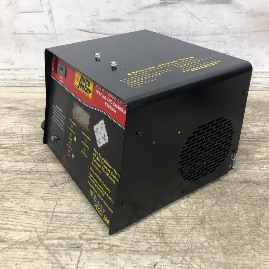 Auto Meter XTC-160 AGM Optimized Automatic Battery Tester and Fast Charger