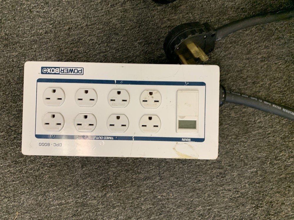 Power Box Light Controller