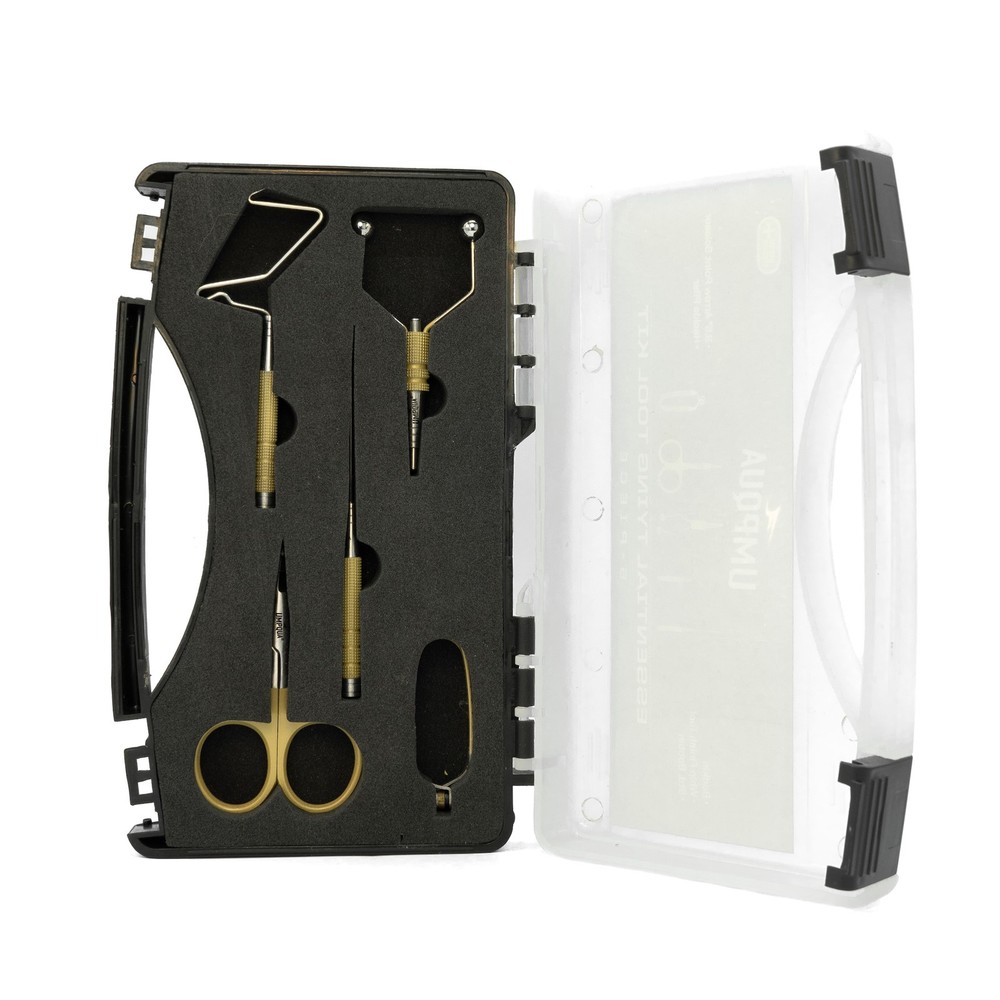 Umpqua Dreamstream+ Tying Tool Kit 5 pc Tan