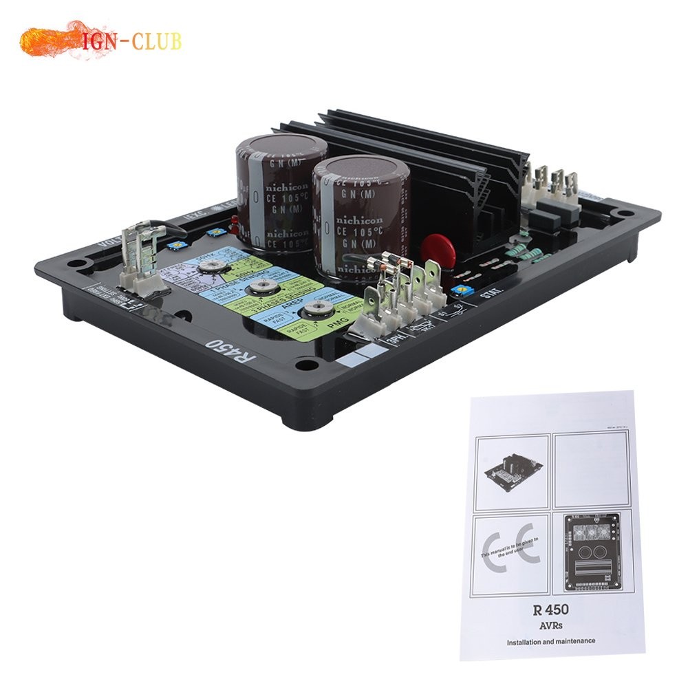 Generator AVR R450 Automatic Voltage Regulator For Generator Genset