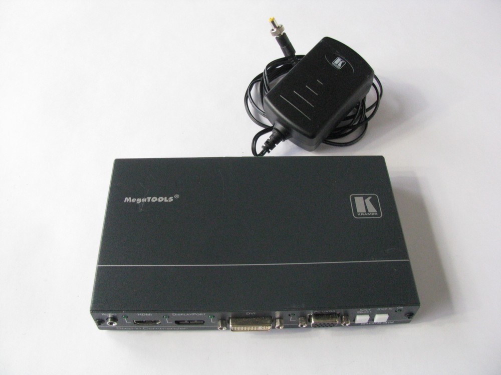 1 Kramer SID-X3N 4-Input Multiformat Transmitter Display HDMI DVI Auto Switcher