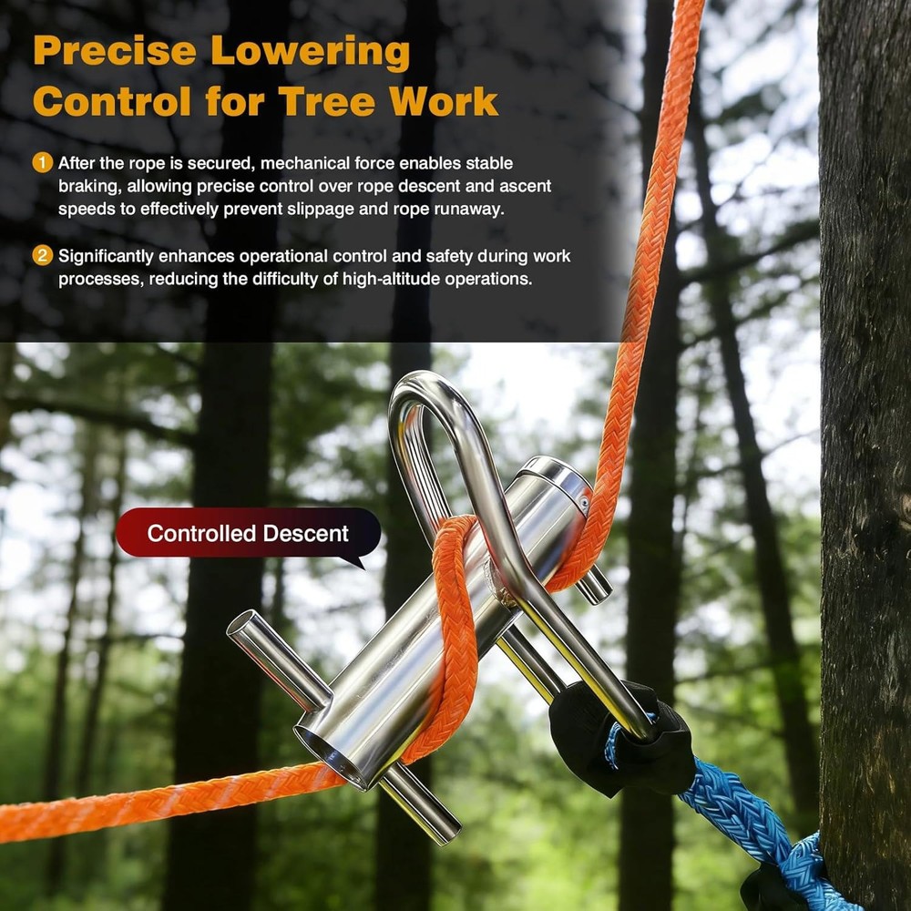 Port-A-Wrap Stainless Portawrap for Tree Work Arborist Tree Rigging
