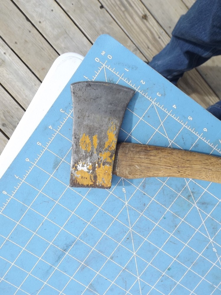 Vintage Camping Backpacking Hatchet Axe