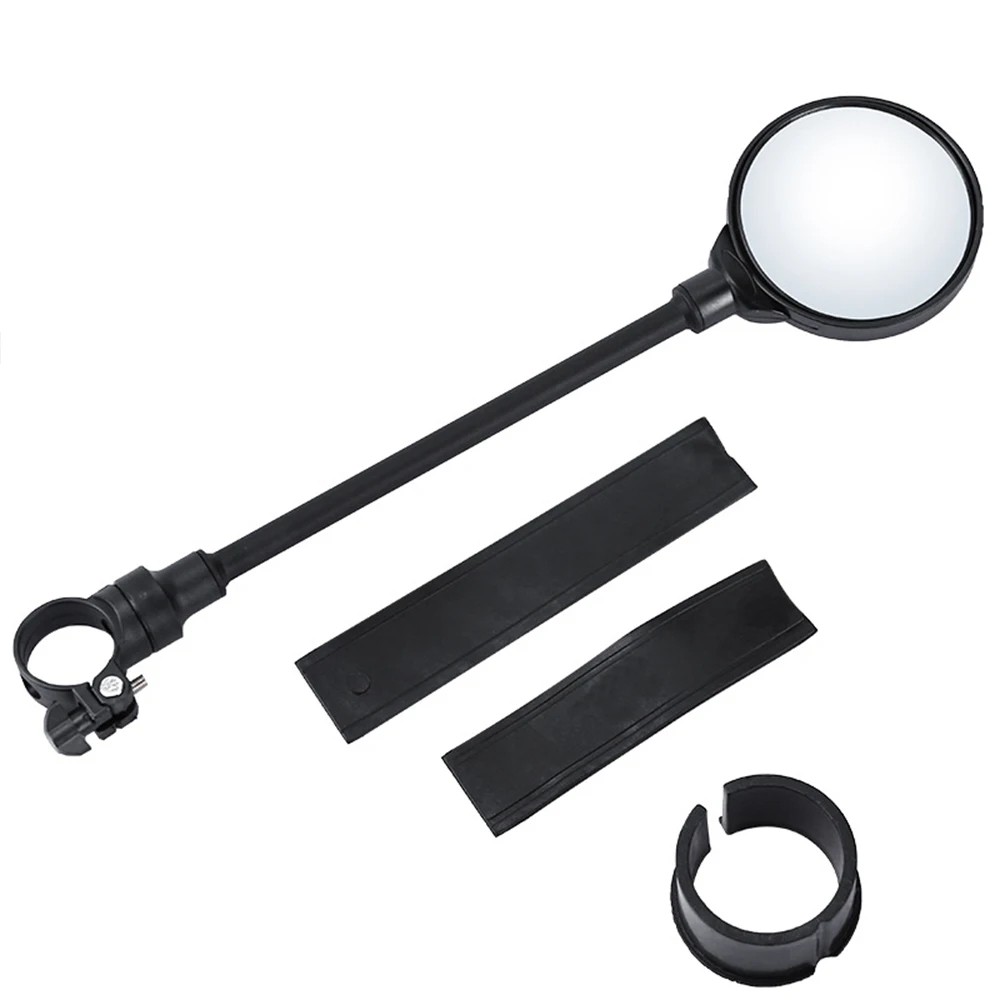 Bike Handlebar Mirror 2 Pack - Rotatable And Adjustable Wide Angle Rear View US