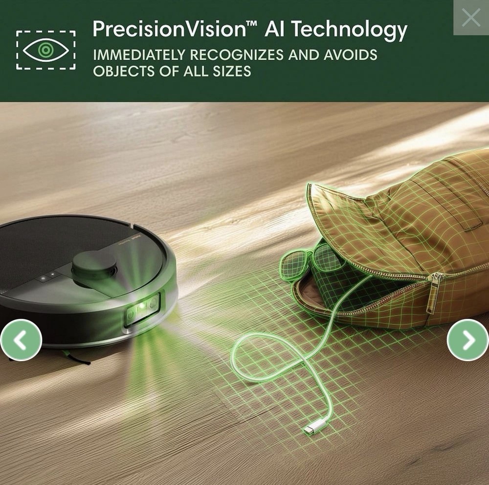 iRobot Roomba Max 705 Robot Vacuum + Auto Empty Dock LiDAR Navigation