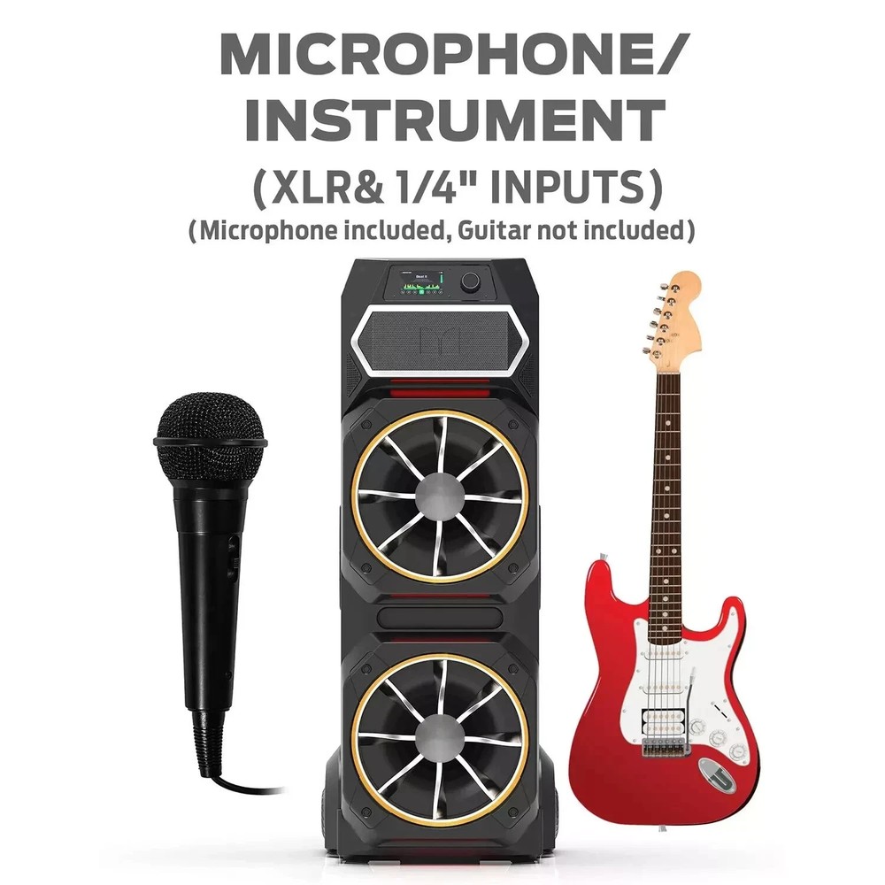 Monster GI30 High-Power Bluetooth Speaker-Limited Time