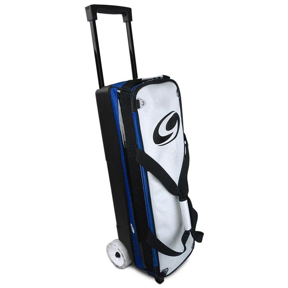 Genesis Sport Modular 3 Ball Roller Bowling Bag Blue