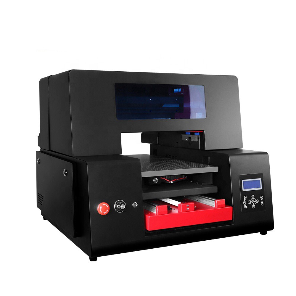 Exclusive Bundle Price Refine Full Color A3 RF-ZZ2C UV Flatbed Printer USA Tech