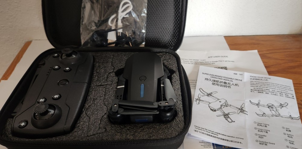 Mini Drone With Hard Case