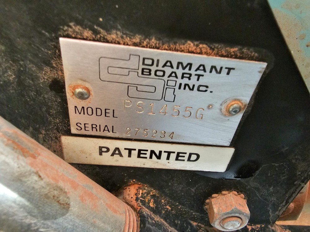 Clipper Blockbuster Gas Table Saw