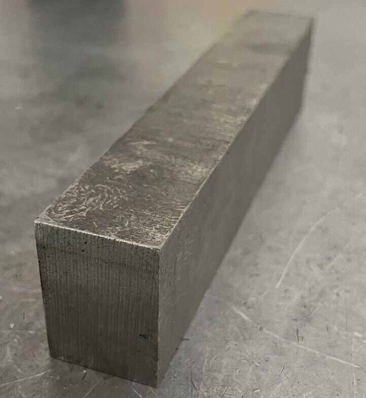Titanium Flat Bar 6AL4V 1.25" x 1.75" x 8"