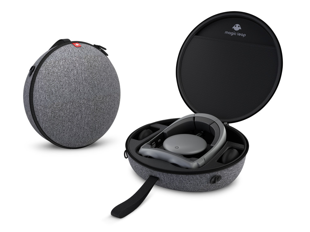 Magic Leap Original Carry Case w/ Shoulder Strap for Magic Leap 1 - Grey