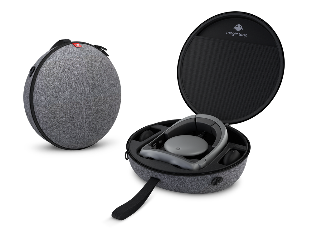 Magic Leap Original Carry Case w/ Shoulder Strap for Magic Leap 1 - Grey