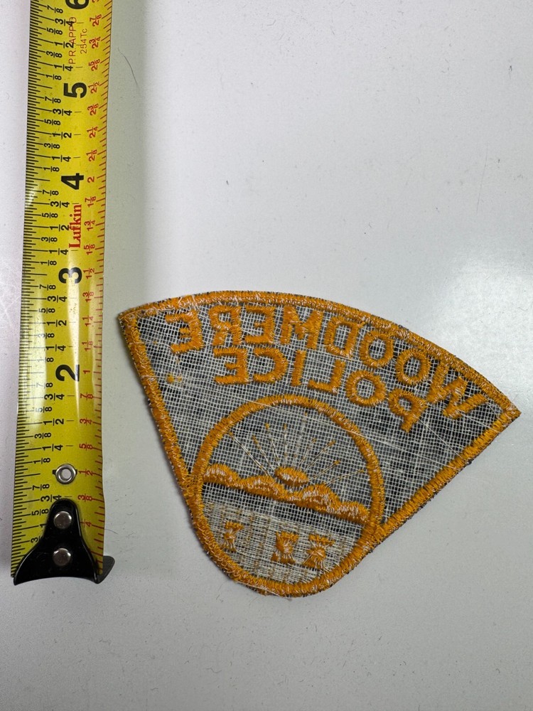 Woodmere Police Ohio OH Patch N4