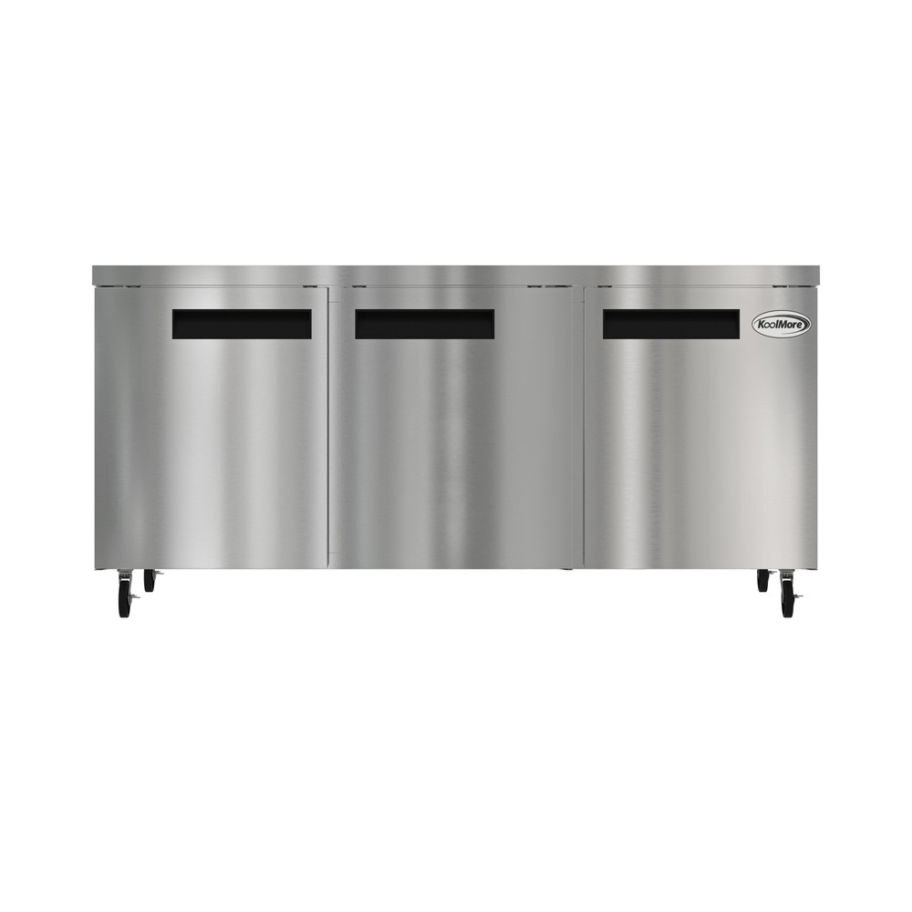 Koolmore KM-UCR-3DSS Reach-In Undercounter Refrigerator