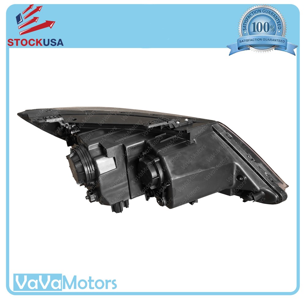 Fits 2014 2015 Kia Sorento LX Front Halogen Headlight Assembly Driver Left Side