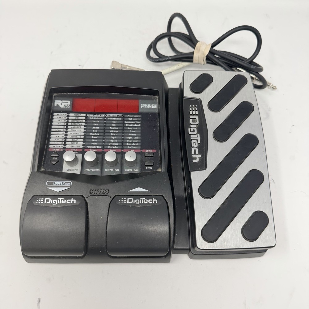 DigiTech RP255V Modeling Guitar Processor & USB Recording Interface Only
