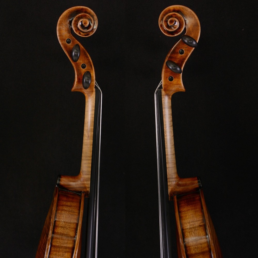 Great Master Violin Guarneri Violin 1-PC Back No.W038