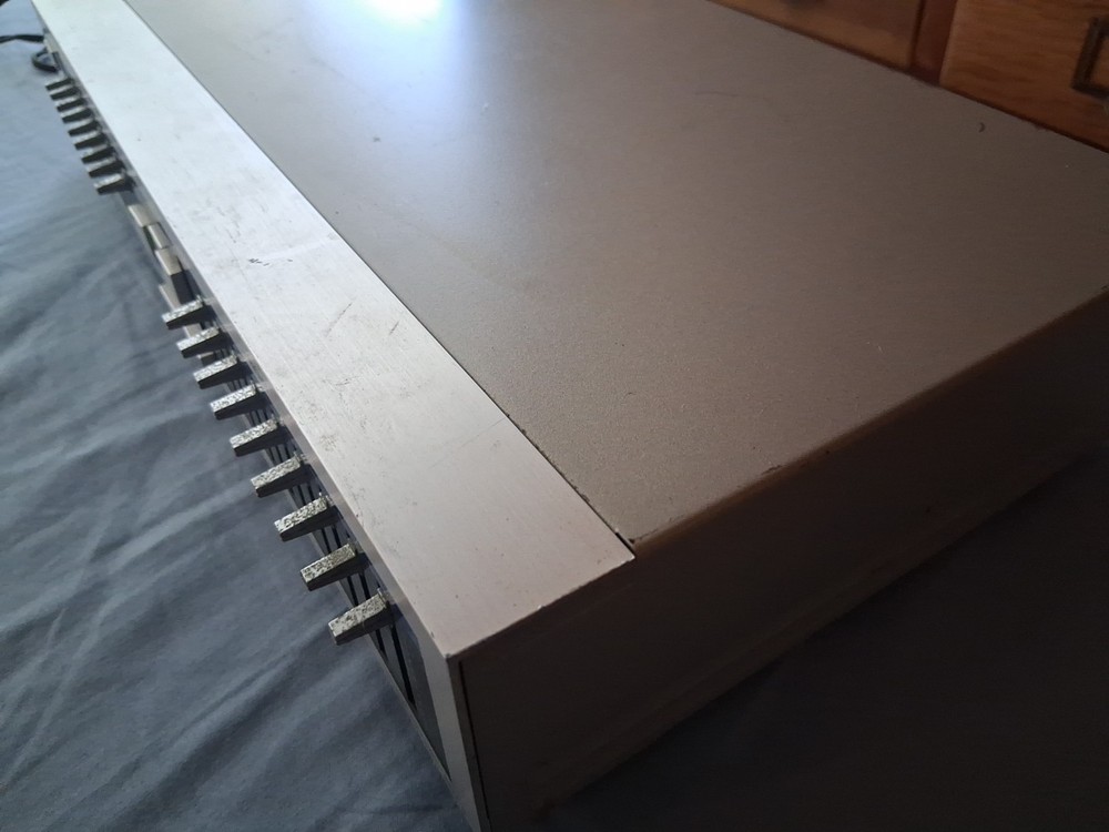 Sony SEQ-9 Graphic Equalizer Japan Working SEQ9 EQ Vintage