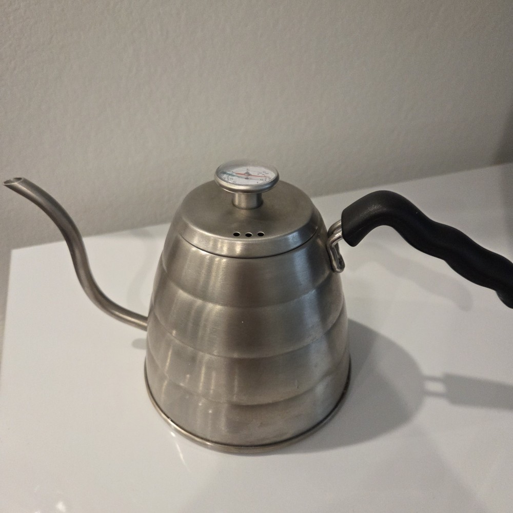 Coffee Gator Stainless Steel Kettle 1.2L