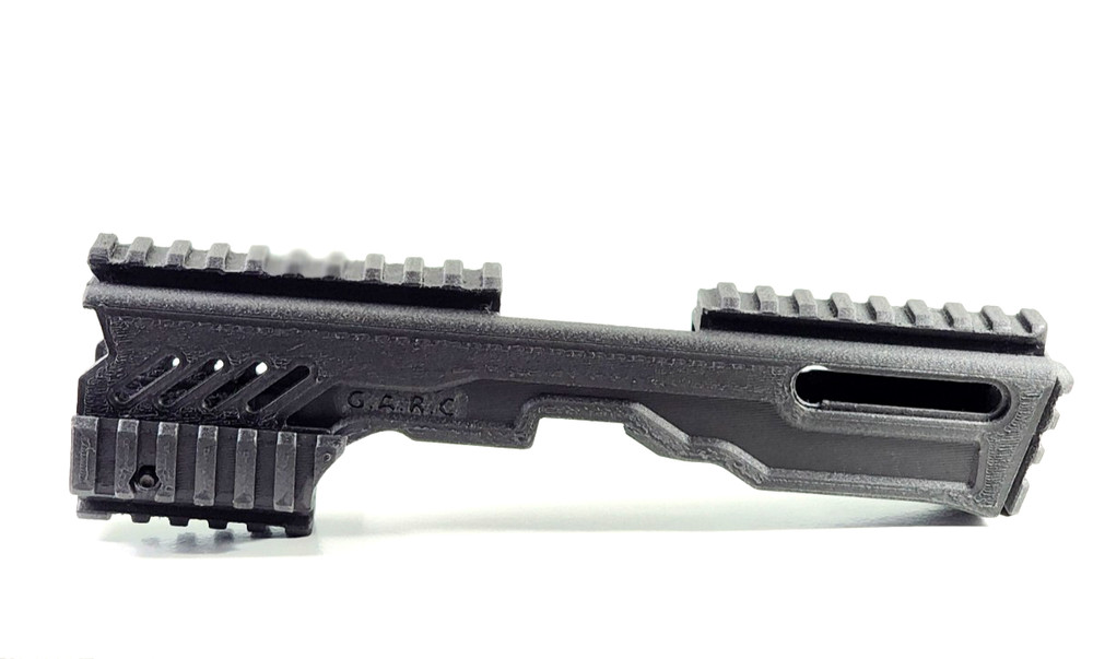 Glock Front Picatinny Accessory Chassis – Rail Mount (Non-Firearm Accessory)