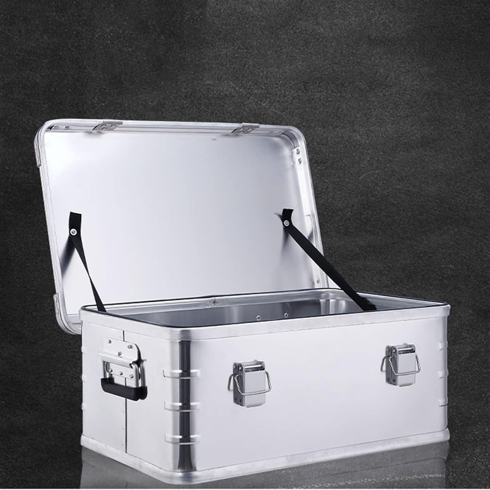 Tool Storage Tool Storage Box Portable Aluminum Tool Box Compact Hard Case Tool