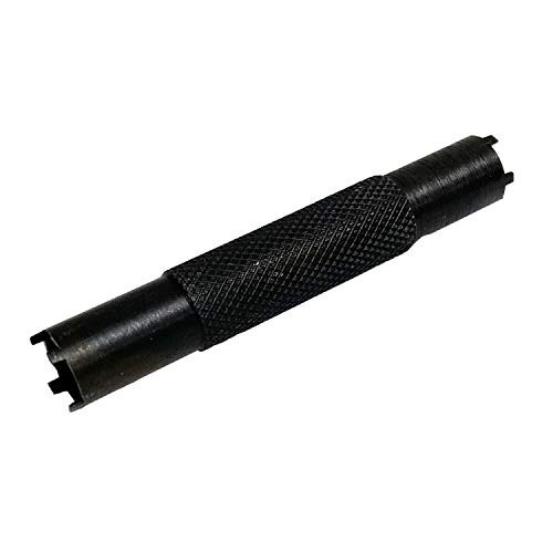 2-in-1 Front Sight Adjustment Tool Fits Both A1 & A2 (5/4 Pin) Black