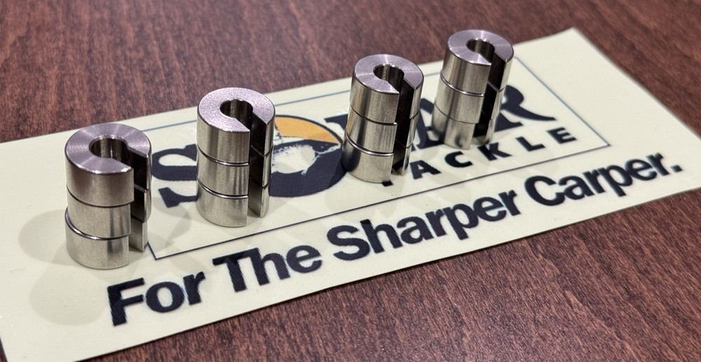 Solar Tackle Stainless Steel Tri Bands