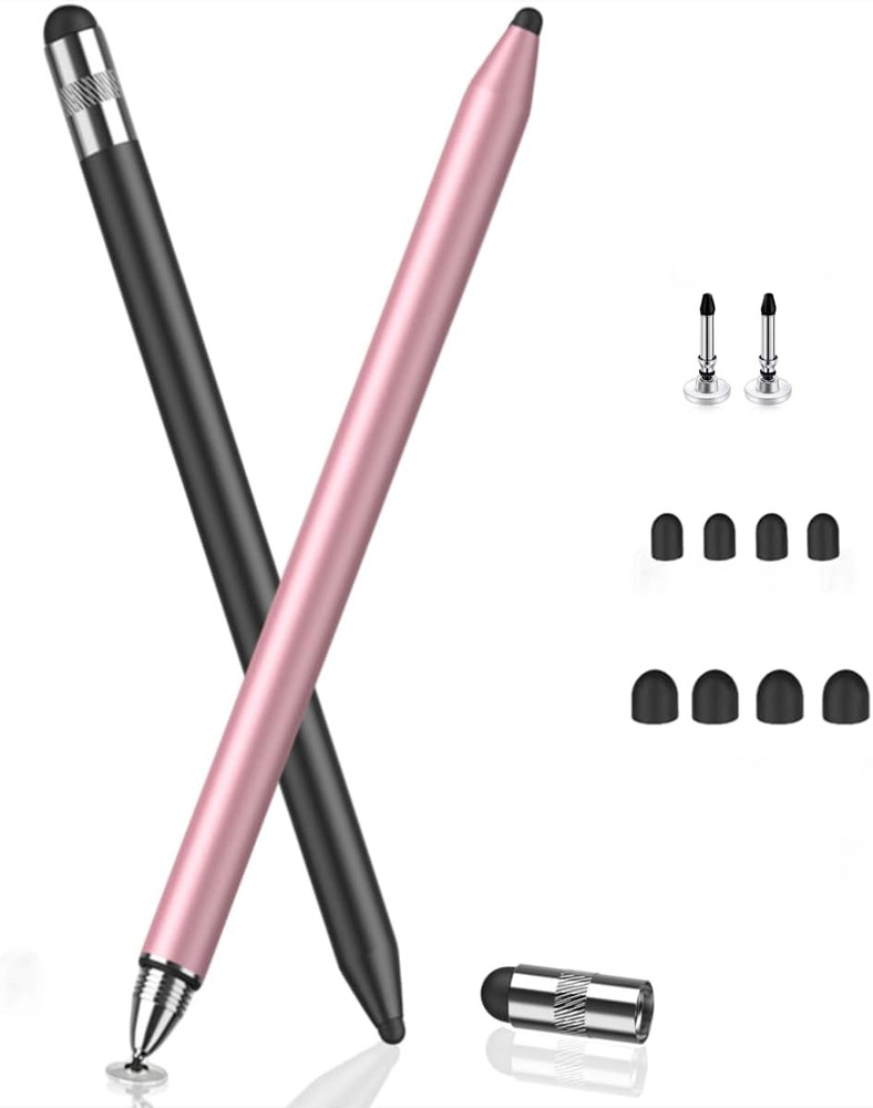 3 in 1 Stylus Pens for Touch Screens, High Sensitivity & Precision Capacitive St