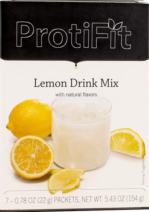 Proti Fit Lemon Drink Powder Mix