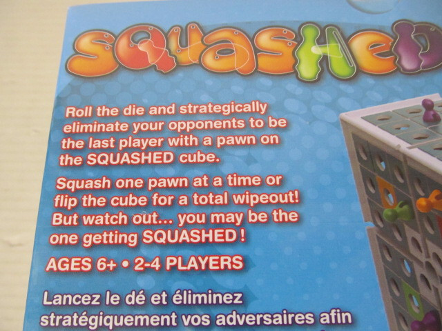 PlaSmart Squashed Cube Game for Ages 6+