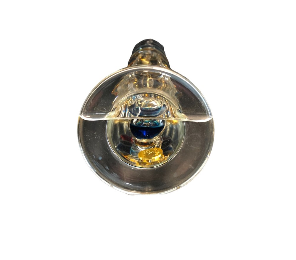 Galileo thermometer 14 3/4 tall 64-80 degrees