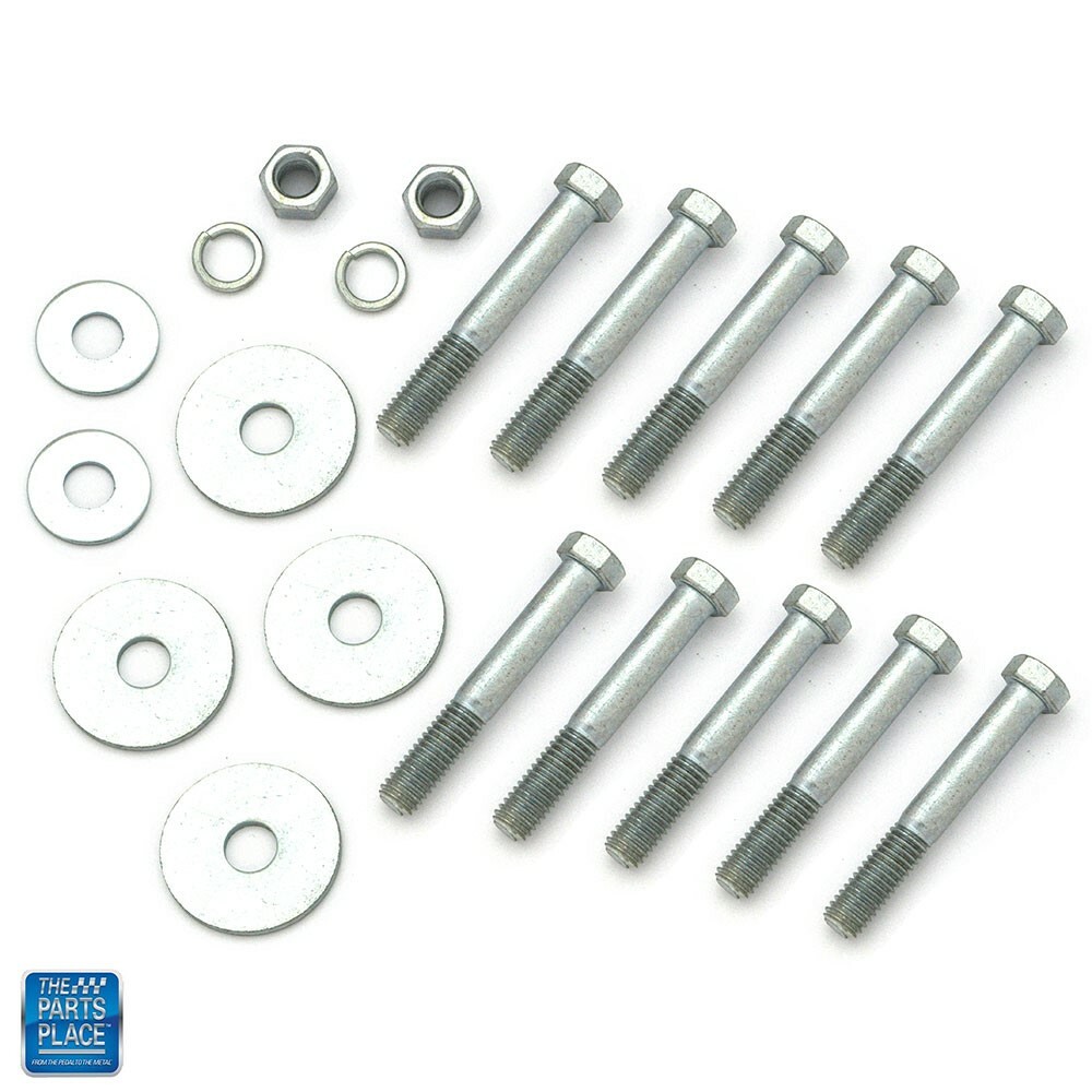 1969-1970 Impala Convertible Body Mount Hardware Kit