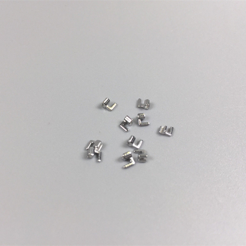 100 Pc Dental Orthodontic Sliding Crimpable Hooks Long Right/Left Bi-Birectional