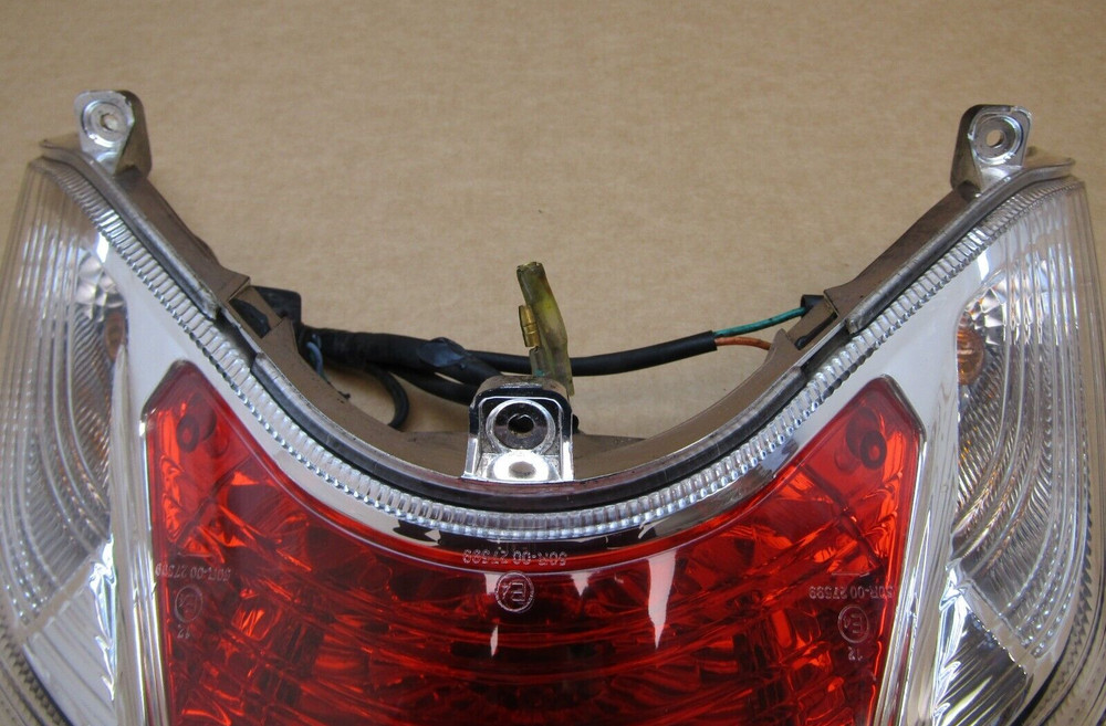 SYM Symphony 125 2023 314 miles rear brake tail light (13357)