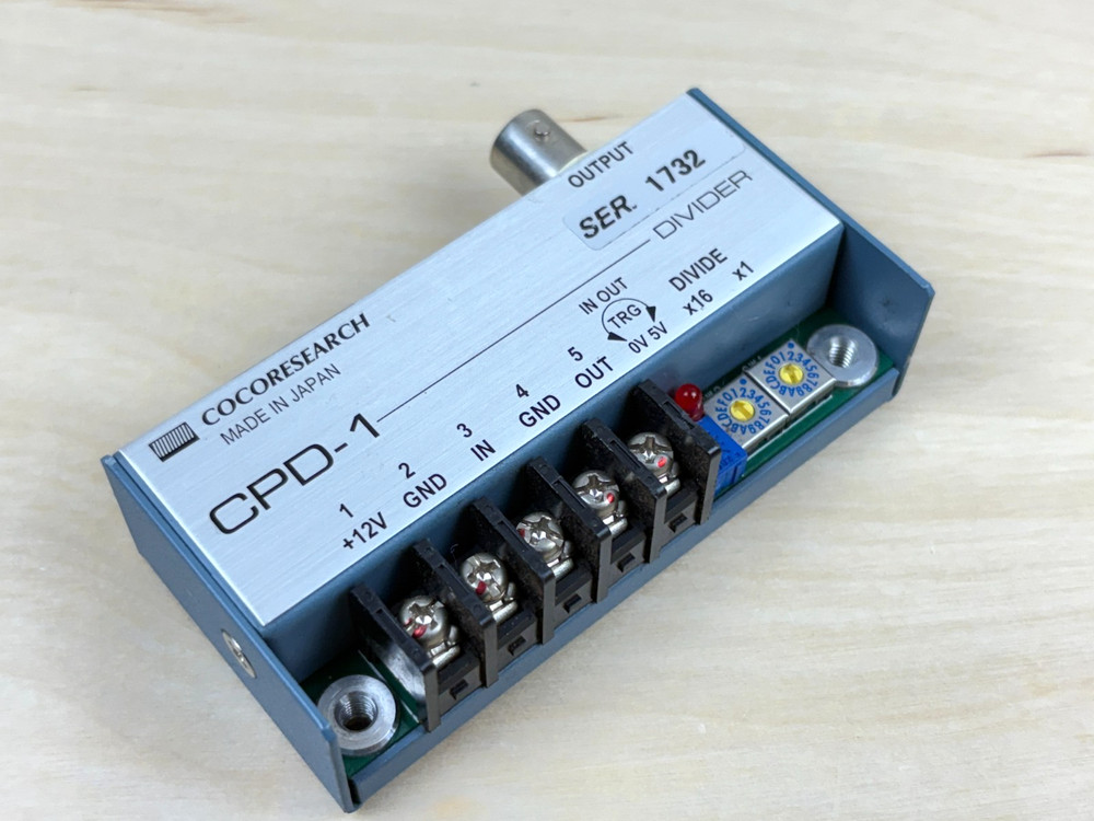 Cocoresearch CPD-1 Isolated Pulse Frequency Divider
