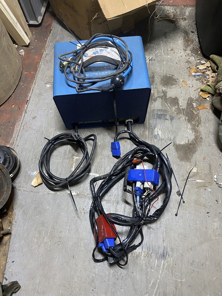 Vintage Chrysler Corp Electronic Spark Advance System Analyzer Model II 3840510