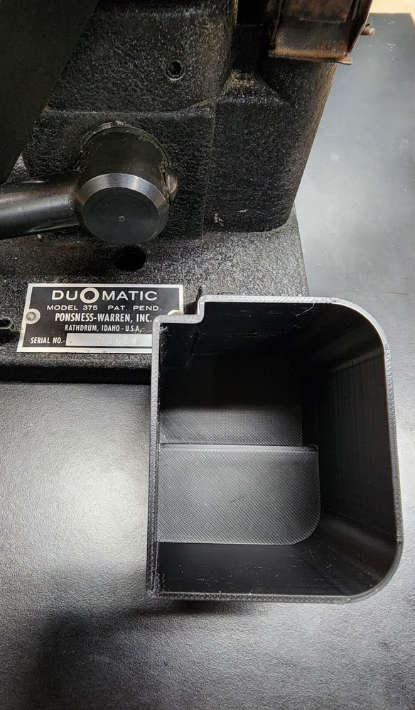 3D Printed Ponsness Warren Duomatic 375 Primer Box