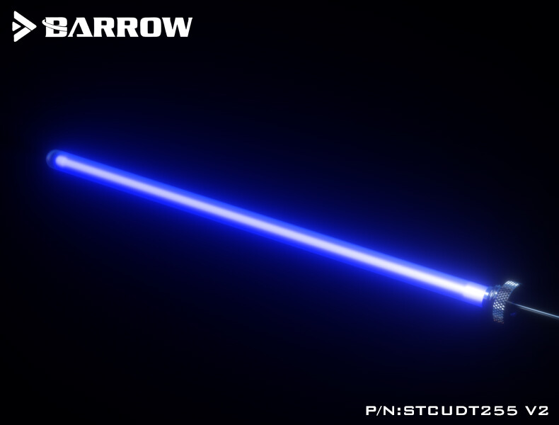 Barrow UV White Lighting Plug with Fluorescent Light Driver for Reservoir 255mm