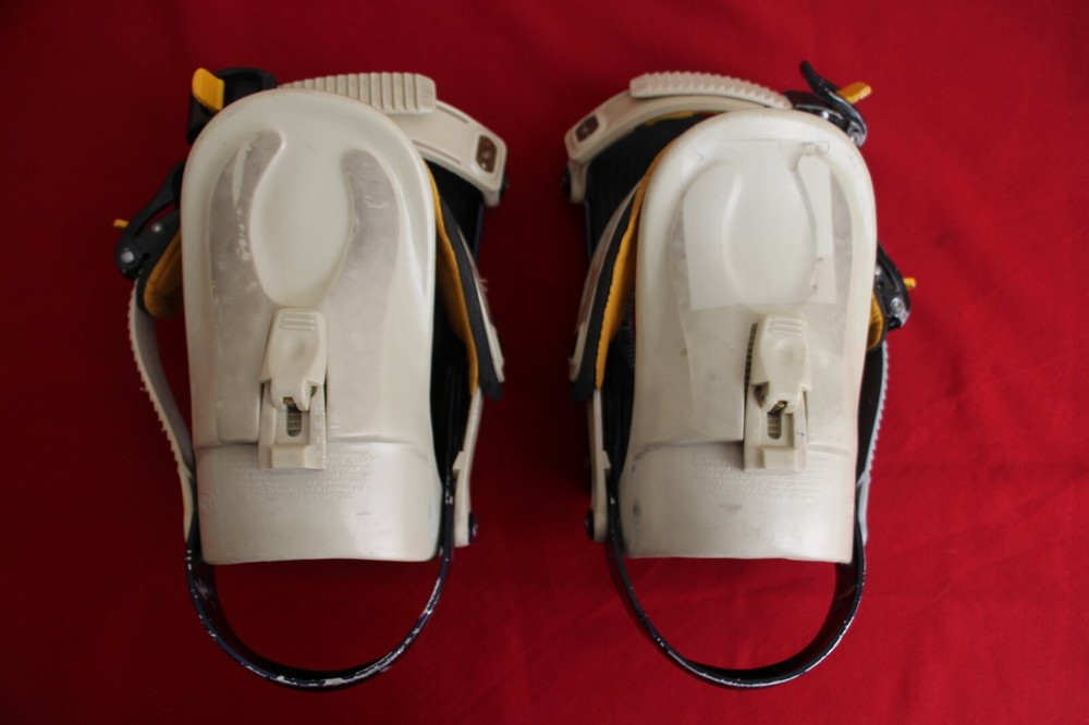 RIDE PRESTON SNOWBOARD BINDINGS L LARGE, USED