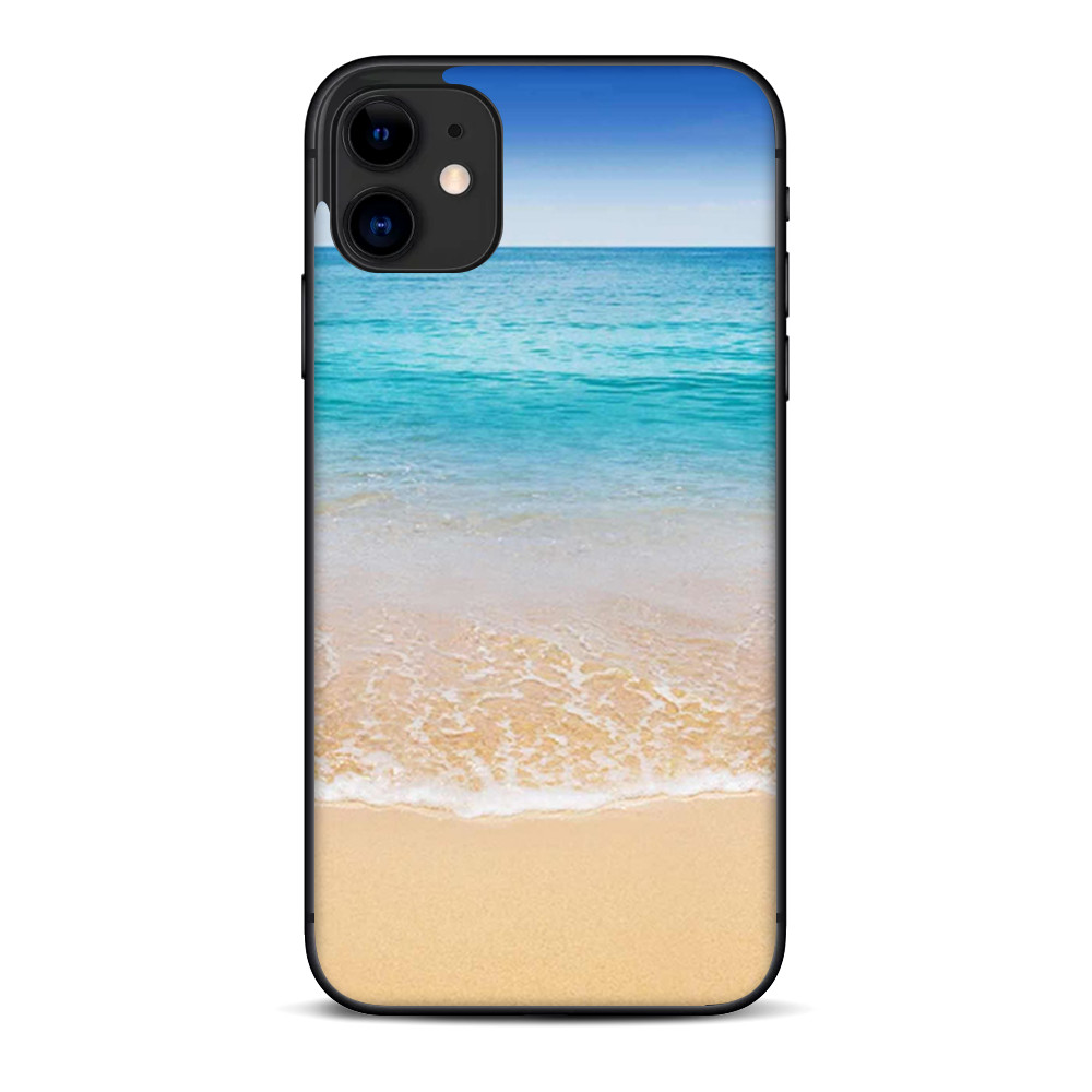 Skins Decal Wrap for Apple iPhone 11 - Bahamas Beach