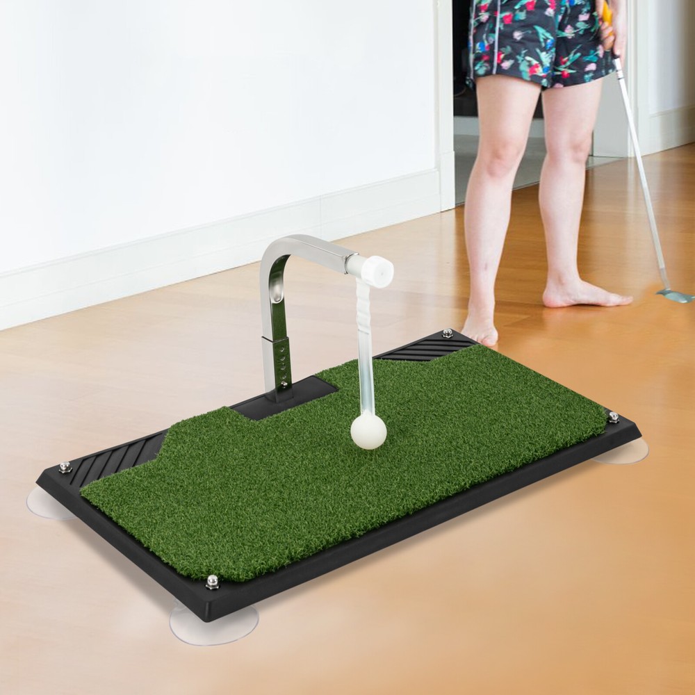 Indoor Golf Swing Trainer Training Practice Simulator Equipment Home 5 Gears