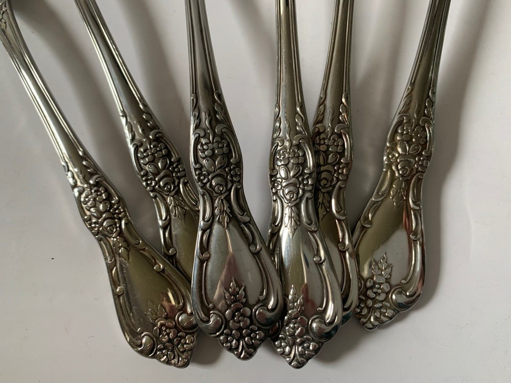 Oneida Kennett Square Distinction Deluxe HH Stainless Flatware 6 Serving Pieces