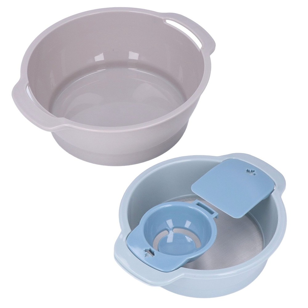 4Pcs Pollen Sieve Set Stackable Design Save Space Lightweight Trimming Tray